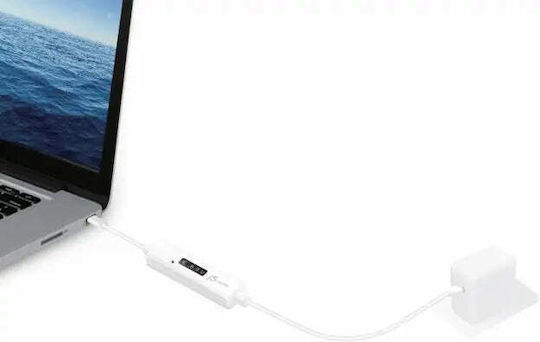 Charging Cable J5create Jucp14 Power Meter Usb-c