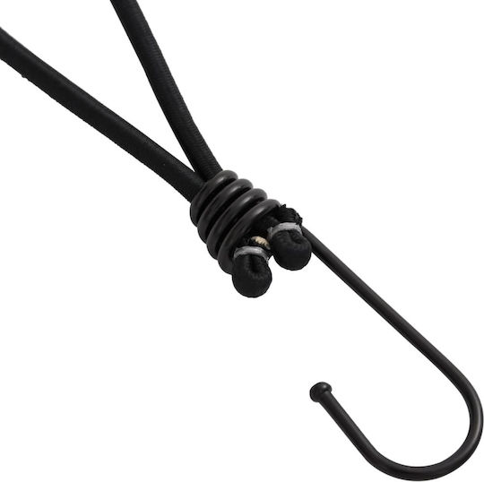 vidaXL Curea 17cm Negru 25buc