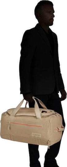 American Tourister Trailgo S Sack Voyage Back 42lt Beige Fabric L45xW23xH30cm