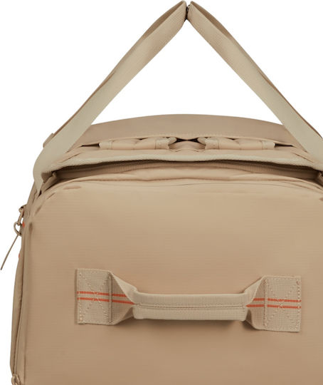 American Tourister Trailgo S Sack Voyage Back 42lt Beige Fabric L45xW23xH30cm