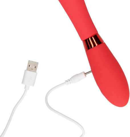 Shots Salsa Vibrator G-Punkt 20,5cm Rote