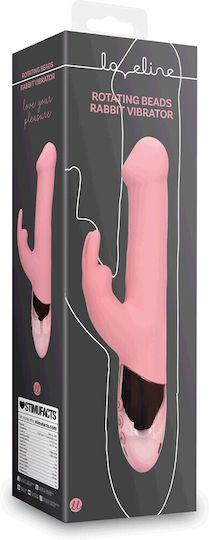 Shots Vibrator Iepurele Roz