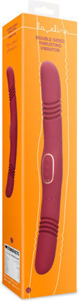 Shots Double Vibrator 30cm Red