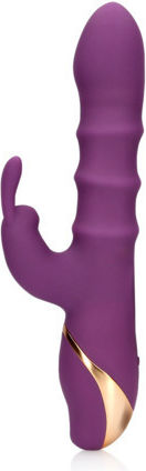 Shots Δονητής Rabbit 24cm Μωβ