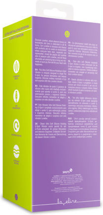 Shots Ultra Soft Vibrator G-Spot 20cm Violet