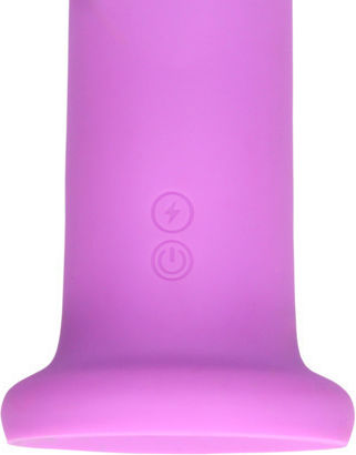 Shots Ultra Soft Vibrator G-Spot 20cm Violet