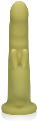 Shots Ultra Δονητής Rabbit 19.5cm Πράσινος