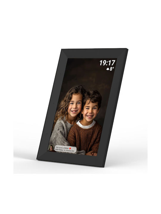 Denver Frameo Digital Photo Frame 10.1" Resolution 1280x800 Black 119101040470