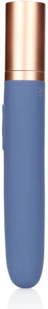 Loveline Travel Silicone Vibrator with Built-in Lubricant Dispenser
