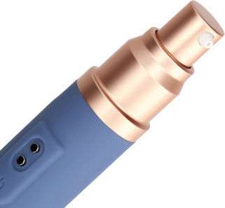 Loveline Travel Silicone Vibrator with Built-in Lubricant Dispenser