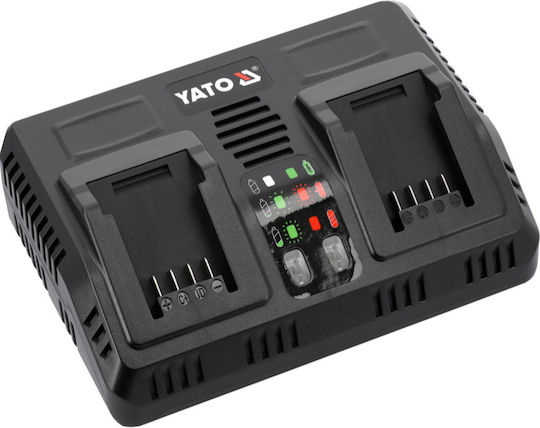 Yato Φορτιστής Μπαταριών Εργαλείου 18V