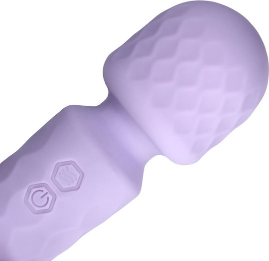 Shots Mini Δονητής Μασάζ 11.4cm Μωβ