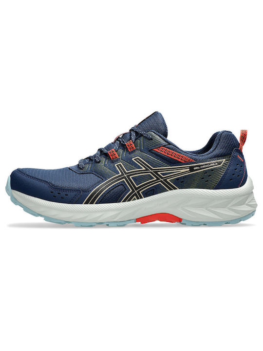 ASICS Gel-venture 9 Ανδρικά Αθλητικά Παπούτσια Running Blu