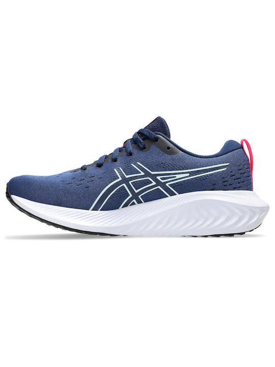 ASICS Gel-excite 10 Damen Sportschuhe Laufen Blu