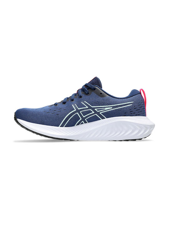 Gel-excite 10 Femei Pantofi sport Alergare Blu