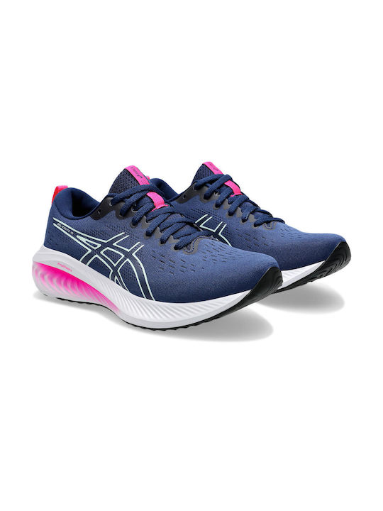 Gel-excite 10 Femei Pantofi sport Alergare Blu