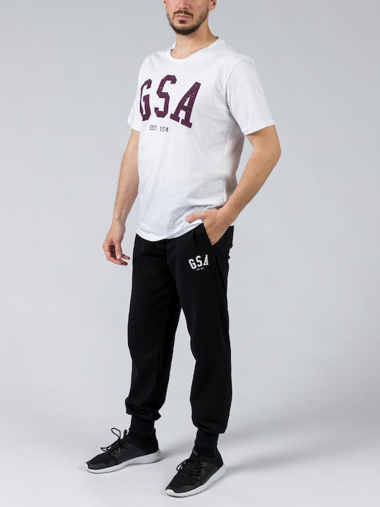 Glory Sweatpants with Elastic Black