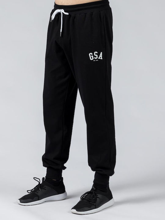 Glory Sweatpants with Elastic Black