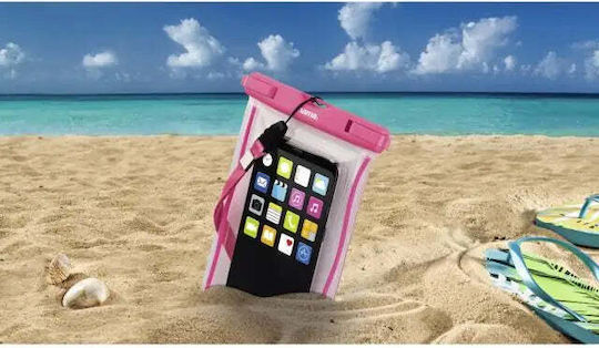 HAMA Αδιάβροχη Θήκη έως 5.5" Διάφανο 00177782