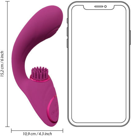 Vive Triple Vibrator G-Punkt Rosa
