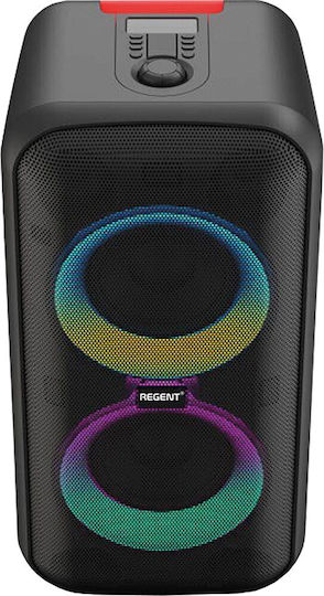 Ferguson Regent Ηχείο Bluetooth 60W με Ραδιόφωνο Μαύρο