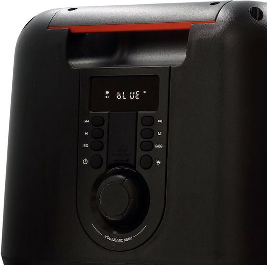 Ferguson Regent Ηχείο Bluetooth 60W με Ραδιόφωνο Μαύρο