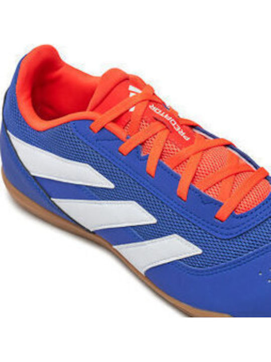 adidas Predator Club Fußballschuhe Halle Blau