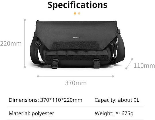 Ulanzi Black Camera Shoulder Bag