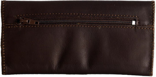 Djo Leather Tobacco Pouch With Magnetic Clasp Handmade clasp