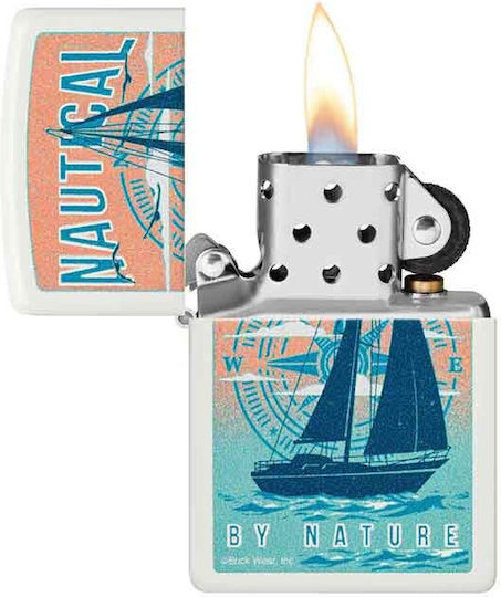 Zippo Αντιανεμικός Αναπτήρας Φλόγας Buck Wear Nautical