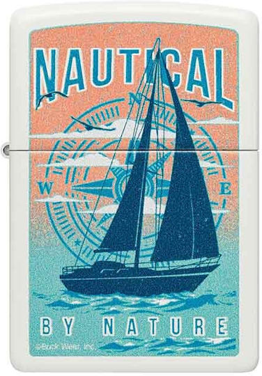 Zippo Αντιανεμικός Αναπτήρας Φλόγας Buck Wear Nautical