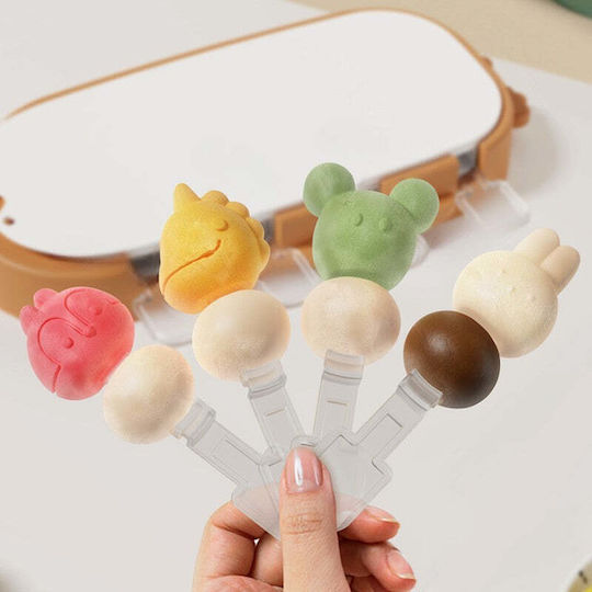 Formă de Patiserie Înghețată / Ice Lolly 21x12.8x3buc 1buc