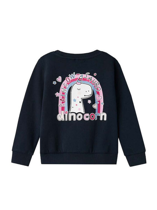 Kids Sweatshirt Dark Sapphire Navy