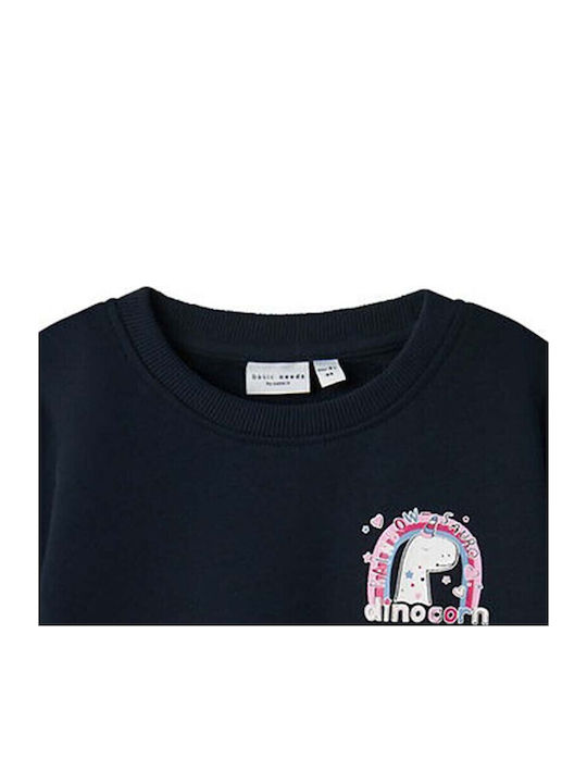 Kids Sweatshirt Dark Sapphire Navy