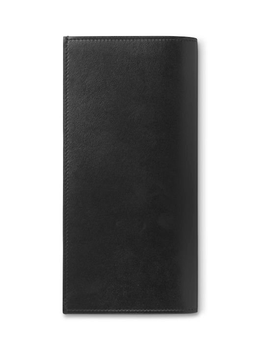 Meisterstuck Leather Men's Wallet Classic Black