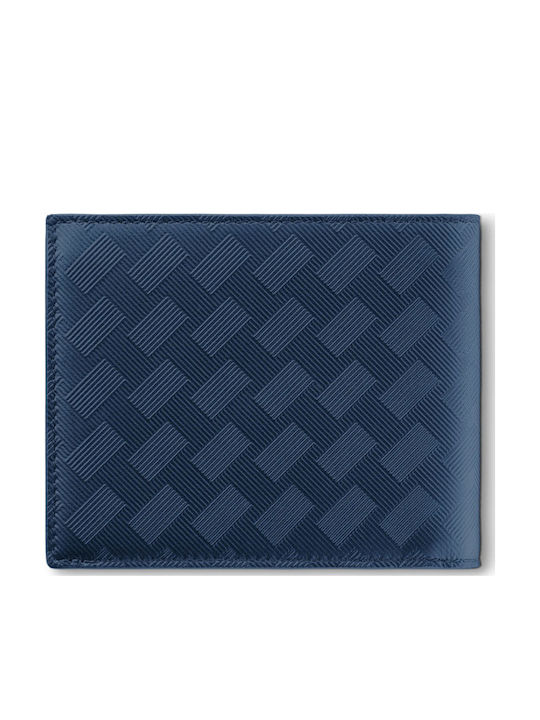 Extreme Leather Men's Wallet Classic Blue