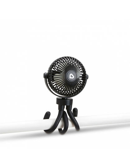 Munchkin Black Portable Fan 90343