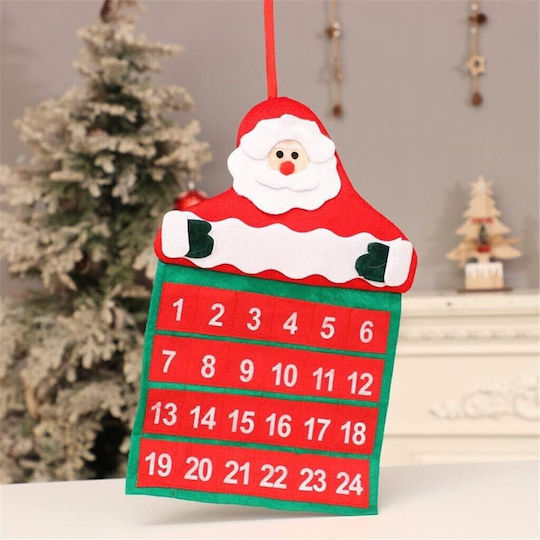 Adventskalender Stoff