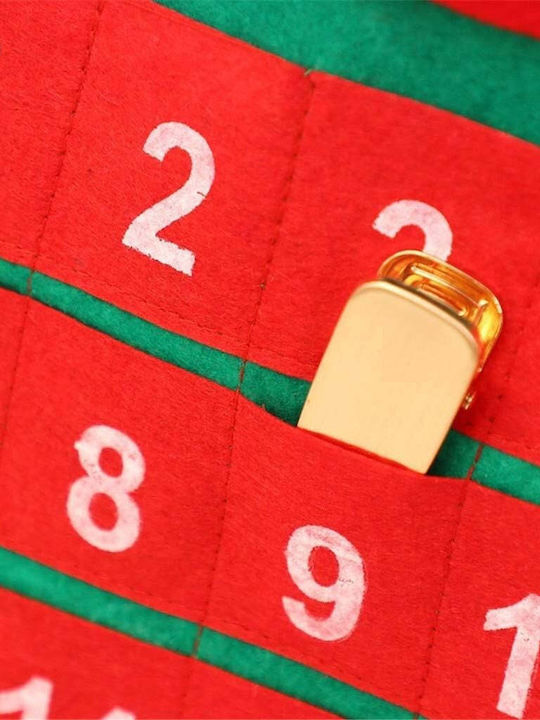 Calendar Advent Tesătură