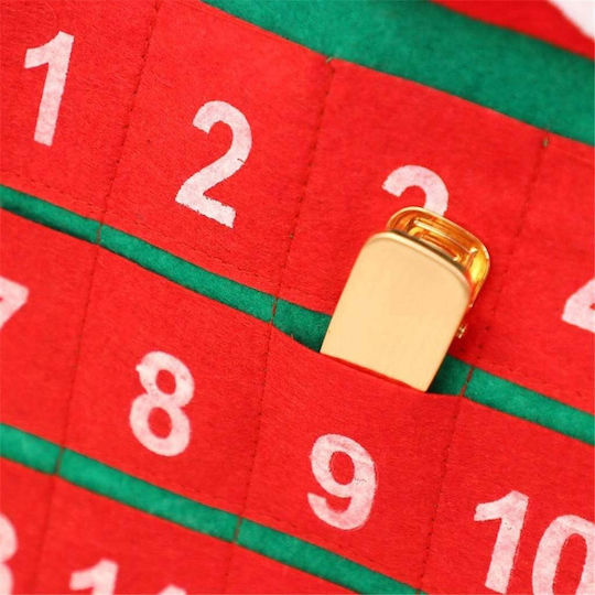 Adventskalender Stoff
