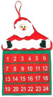 Adventskalender Stoff