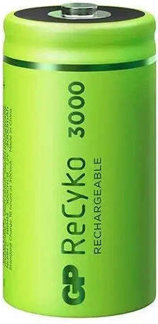 Recyko Rechargeable Battery Size C Lr14 3000mah 1.2v