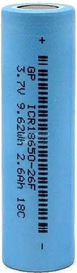 Gp 18650 Презареждаща батерия 2600mah Li-ion