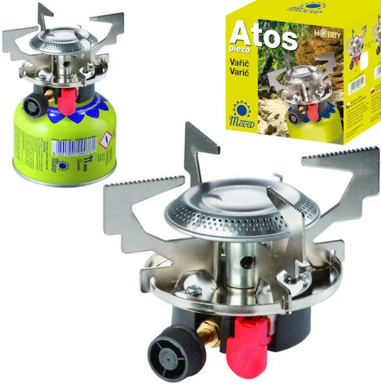Meva Thread Valve Gas für Camping 10x12x11cm