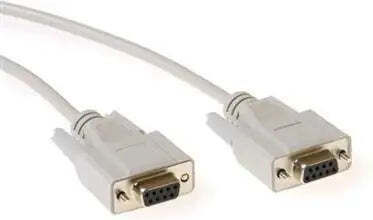 Cablu Act Ak2315 Rs232 Femeie Rs232 Femeie 1.8m 9 Pin Alb Vrac