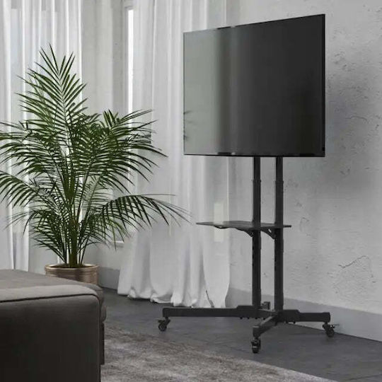 HAMA 00220874 TV-Halterung Wandmontage bis 75" und 40kg Schwarz