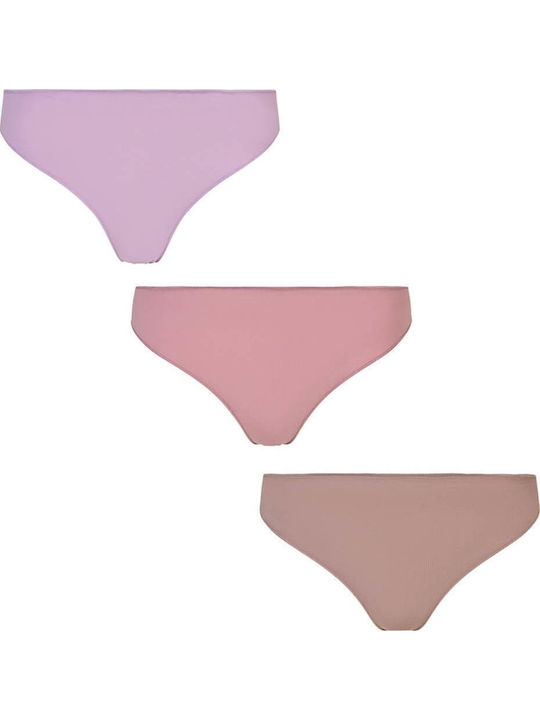 Body Glove Βαμβακερά Women's Boxer 3Pack