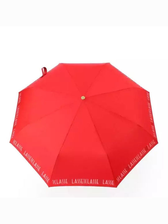 Alviero Martini 1a Classe Regenschirm Kompakt Rot