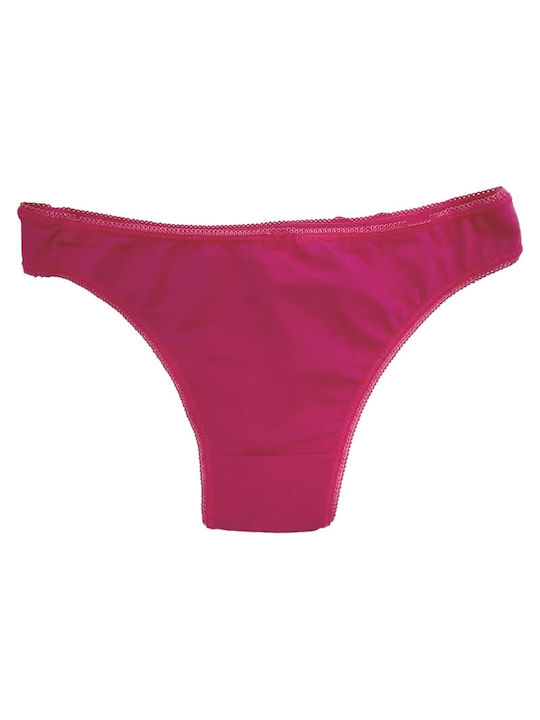 Free Move Women's Brazil with Lace Fuchsia