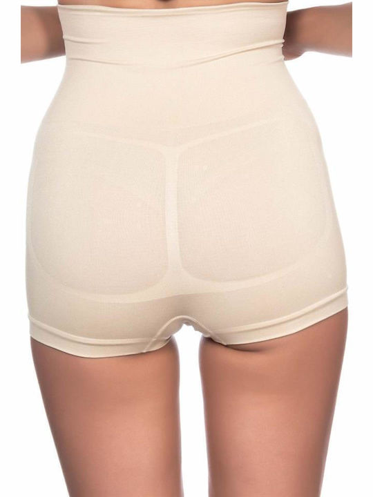 Emay Korse Boxer Σύσφιξης και Ανόρθωσης Μπεζ